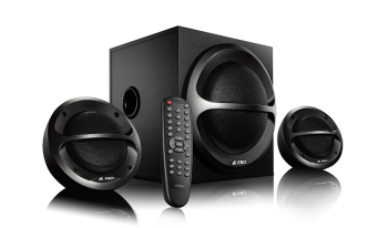 Speakers F&D A111X Black, Bluetooth, USB reader, Remote control, 35w / 13w + 2 x 11w / 2.1