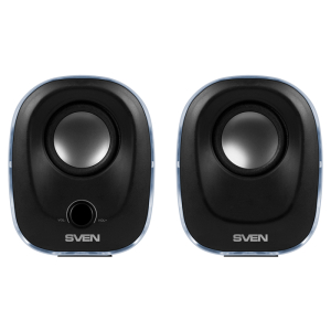 Speakers SVEN "330" Black, 5w, USB power / DC 5V
