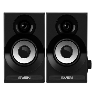 Speakers SVEN "SPS-517" Black, 6w, USB power