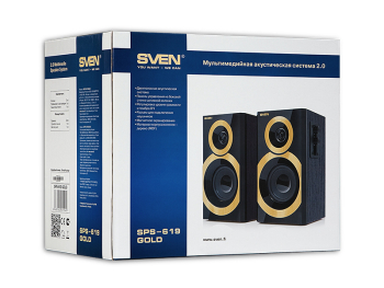 Speakers SVEN "MS-2085" SD-card, USB, FM, remote control, Bluetooth, Black, 60w/30w + 2x15w/2.1