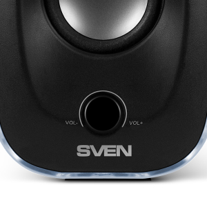 Speakers SVEN "330" Black, 5w, USB power / DC 5V