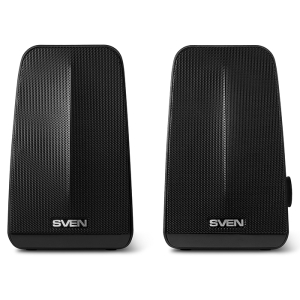 Speakers SVEN "380" Black, 5w, USB power / DC 5V