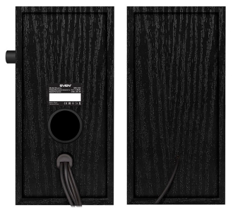 Speakers SVEN "SPS-555" Black, 6w, USB power