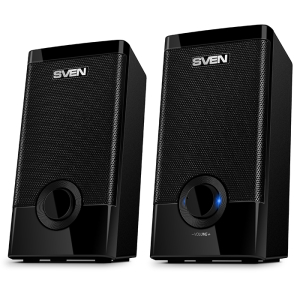 Speakers SVEN "318" Black, 5w, USB power / DC 5V