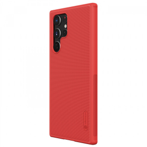 Nillkin SAM. S22 Ultra, Frosted Pro, Red