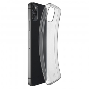 Cellular Apple iPhone 12 Pro Max, Fine case, Transparent