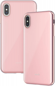 Moshi Apple iPhone XS/X, iGlaze, Pink