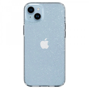 Spigen iPhone 14 Plus, Liquid Crystal, Glitter Crystal