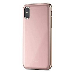 Moshi Apple iPhone XS/X, iGlaze, Pink