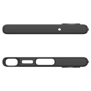 Spigen Samsung S23 Ultra, Thin Fit, Black