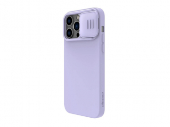 Nillkin Apple iPhone 14 Pro Max, CamShield Silky Silicone Case, Misty Purple