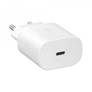 Original Sam. EP-TA800, Fast Travel Charger 25W PD (w/o cable), White