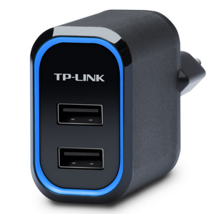  Universal USB charger, TP-LINK UP220, 2-Port USB Charger