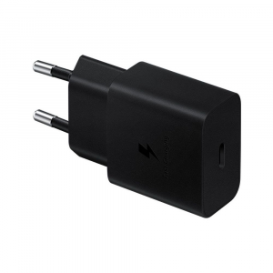 Original Sam. EP-T1510, Fast Travel Charger 15W PD, Black