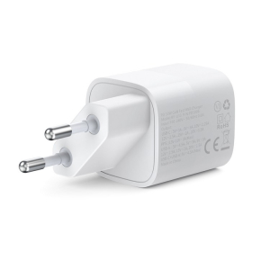 Wall Charger CHOETECH, PD5006 A+C dual port 33W, White