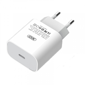 Wall Charger XO + Lightning Cable, PD 18W, L40,White