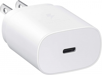 Original Sam. EP-TA800, Fast Travel Charger 25W PD (w/o cable), White