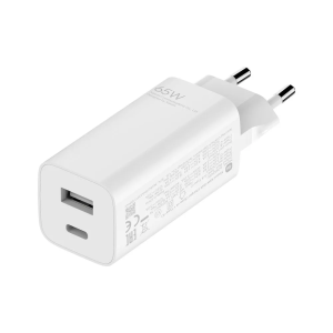 Xiaomi Charger 65W, Type-C + Type-A, AD652GEU