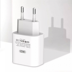 Wall Charger XO + Lightning Cable, PD 18W, L40,White