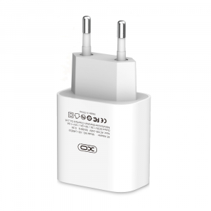Wall Charger XO + Lightning Cable, PD 18W, L40,White