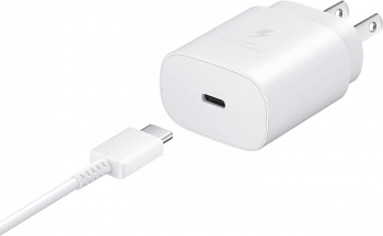 Original Sam. EP-TA800, Fast Travel Charger 25W PD (w/o cable), White