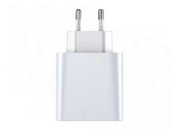 Wall Charger XPower + Micro Cable, 2USB, 2.4A, White