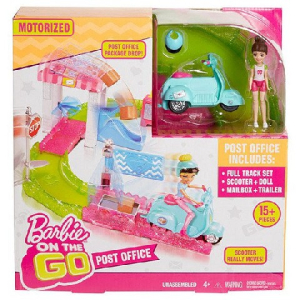 Barbie Oficiu Postal seria \On the Go\ Mattel