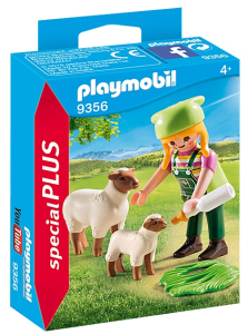 Playmobil Farmer with Sheep PM9356 