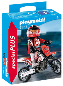 Playmobil Motocross Driver PM9357