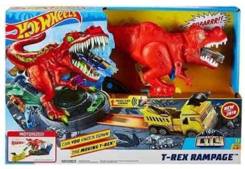 Mattel HW City Furia lui T-Rex