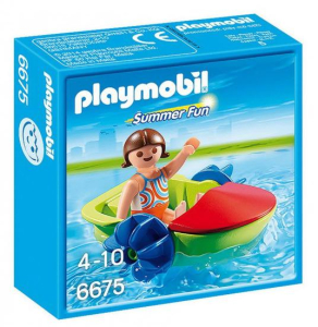 Игровой набор Playmobil Children's Paddle Boat PM6675