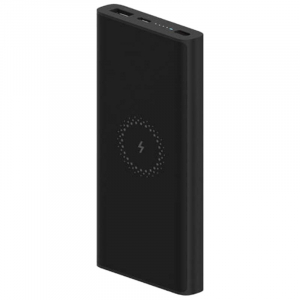 Wireless Power Bank Xiaomi 10000 mah, Black