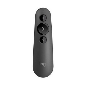 Presenter Logitech R500, Class 2 Laser, Range: 20m, Bluetooth/2.4 Ghz, 1xAAA, Grey