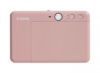 Mini Photo Printer Camera Canon Zoemini S2 ZV223 RG, Rose Gold