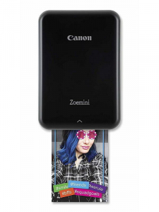 Mini Photo Printer Canon Zoemini PV123, Black/Slate Grey