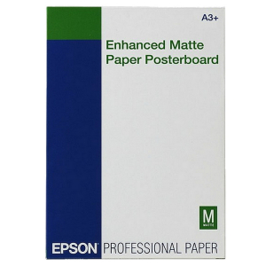 Photo Paper A3+ 850gr 20 sheets Epson Enhanced Matte Posterboard 