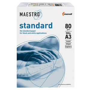 Paper Maestro Standart - A3, 80g/m2, 500 sheet