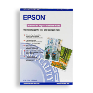 Photo Paper A3+ 190gr 20 sheets Epson Water Color Paper-Radian White 