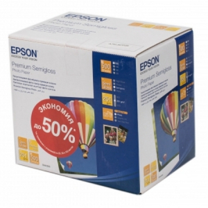 Photo Paper 10x15 251gr 500 sheets Epson Premium Semigloss 