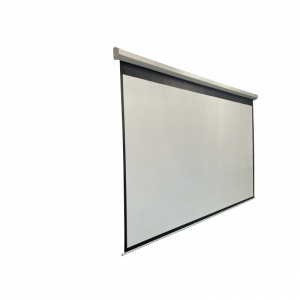 Electrical Screen 4:3 Reflecta CrystalLine Motor with RC, 350x295cm/340x255 view area, BB, 1.0 gain