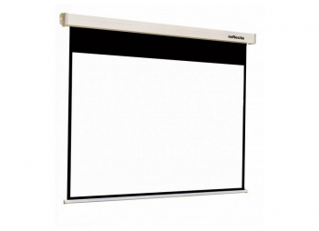 Manual Screen 4:3 Reflecta CrystalLine Rollo,300x233cm/292x219cm view area, BB, 1.0 gain