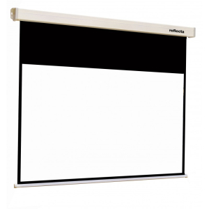 Electrical Screen 16:9 Reflecta CrystalLine Motor with RC, 200x152cm/196x110 view area, BB, 1.0 gain