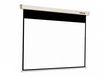 Electrical Screen 4:3 Reflecta CrystalLine Motor with RC, 300x233cm/292x219 view area, BB, 1.0 gain