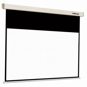 Electrical Screen 16:9 Reflecta CrystalLine Motor with RC, 300x208cm/292x164 view area, BB, 1.0 gain