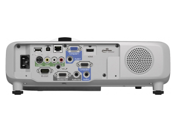 Projector Epson EB-530; ShortThrow, LCD, XGA, 3200Lum, 16000:1, LAN, 16W, White