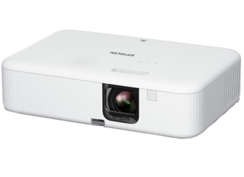 Projector Epson CO-FH02; LCD, FullHD, 3000Lum, Android TV, Wi-Fi, 5W, White