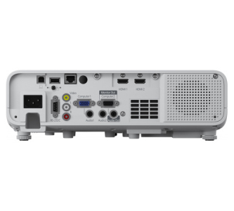 Projector Epson EB-L250F; LCD, FullHD, Laser 4500Lum,2.5M:1, 1,62x Zoom, Wi-Fi, Miracast,16W, White
