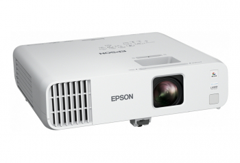 Projector Epson EB-L200F; LCD, FullHD, Laser 4500Lum, 2.5M:1, 1.6x Zoom, Wi-Fi, Miracast, 16W, White