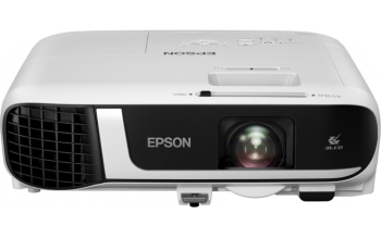 Projector Epson EB-FH52; LCD, FullHD, 4000Lum,16K:1, 1,6x Zoom, White/Black