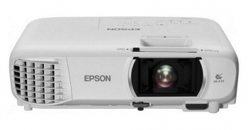 Projector Epson EH-TW710; LCD, Full HD, 3400Lum, 16000:1, 1.2x Zoom, Wi-Fi, Miracast, White